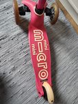 Hulajnoga trójkołowa Mini Micro Deluxe różowa pink