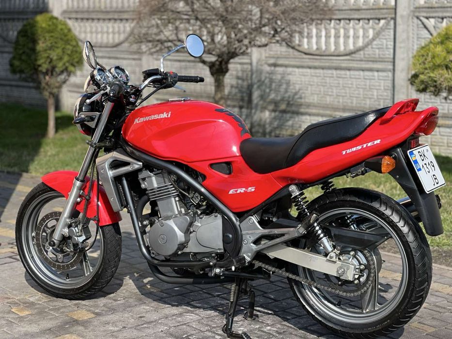 kawasaki er-5 1998 years