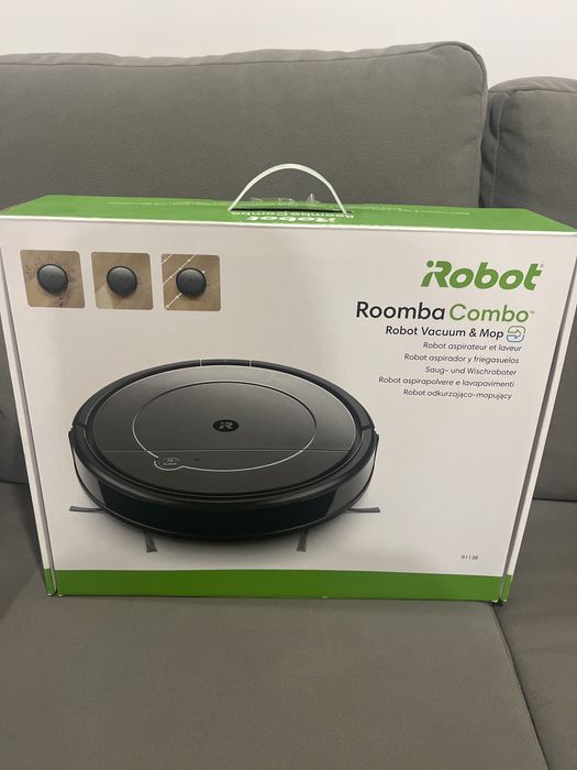 Robot limpeza irobot