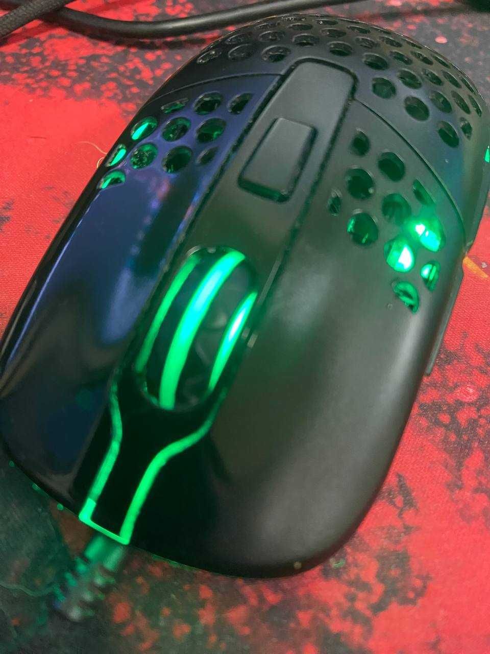 Компьютерная мышь Xtrfy M42 RGB USB Black
