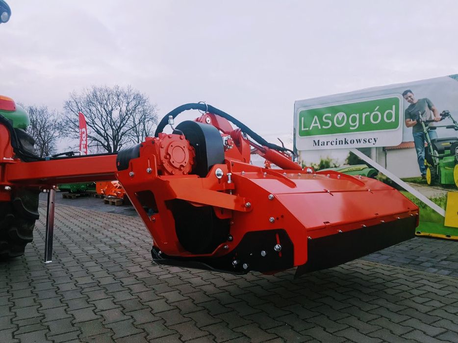 "Dostępny" Kosiarka/mulczer Technos MB 170 profi LW Tylno boczna