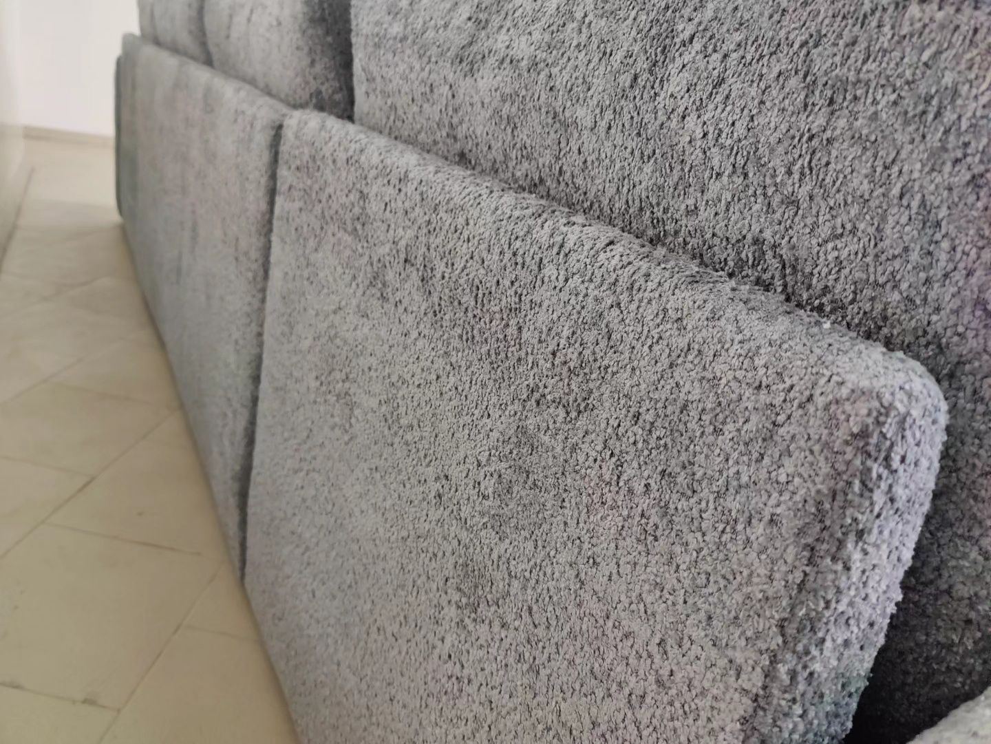 Новий розкладний П-подібний диван. М'які меблі. Розкладний диван