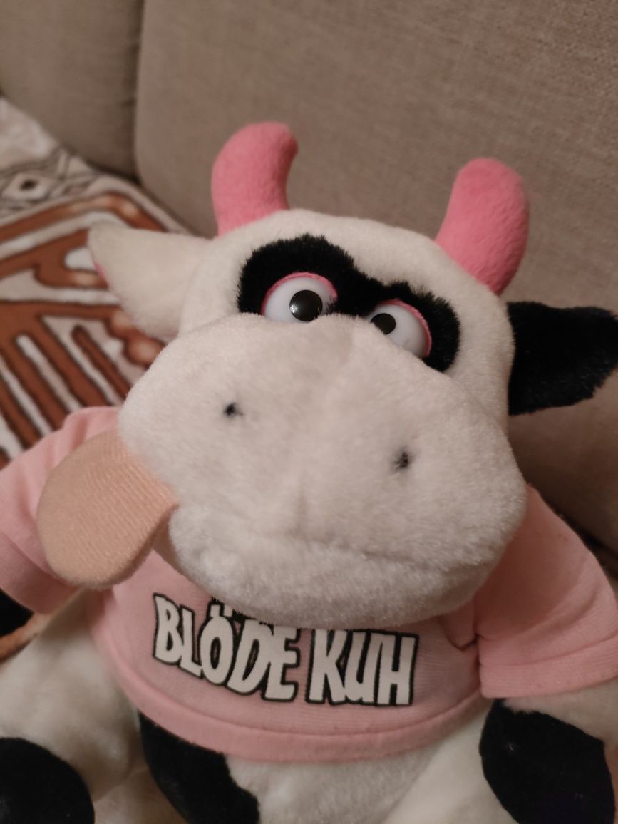 Zwariowana krowa - multimedialna zabawka rozśmieszająca
