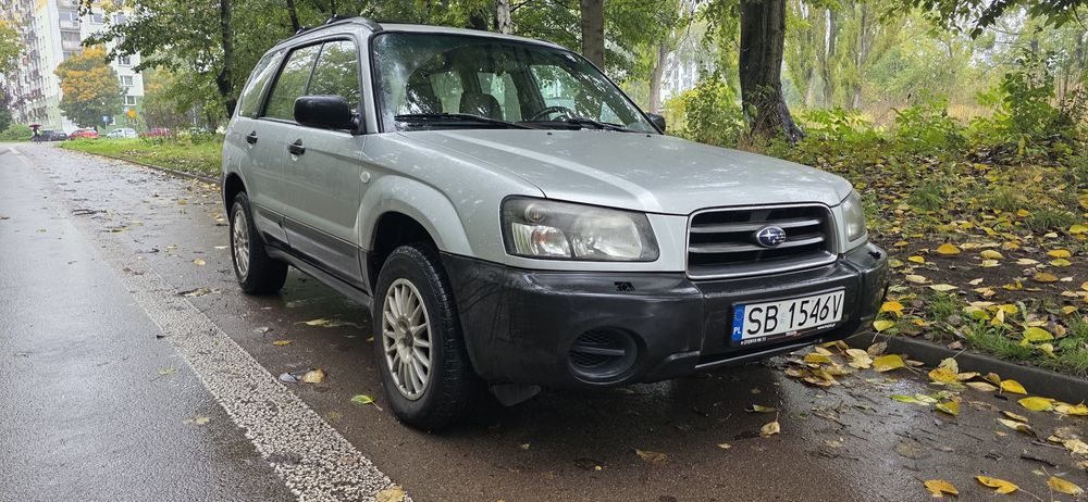 Subaru forester 2.0 AWD benzyna gaz