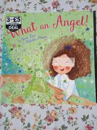 Książka dla dzieci What an Angel po angielsku