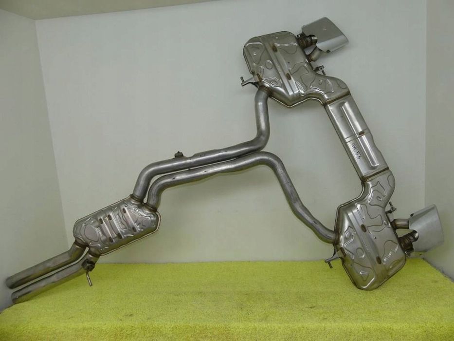 Wydech Tłumik Audi RS6 RS7 C7 18r- NÓWY