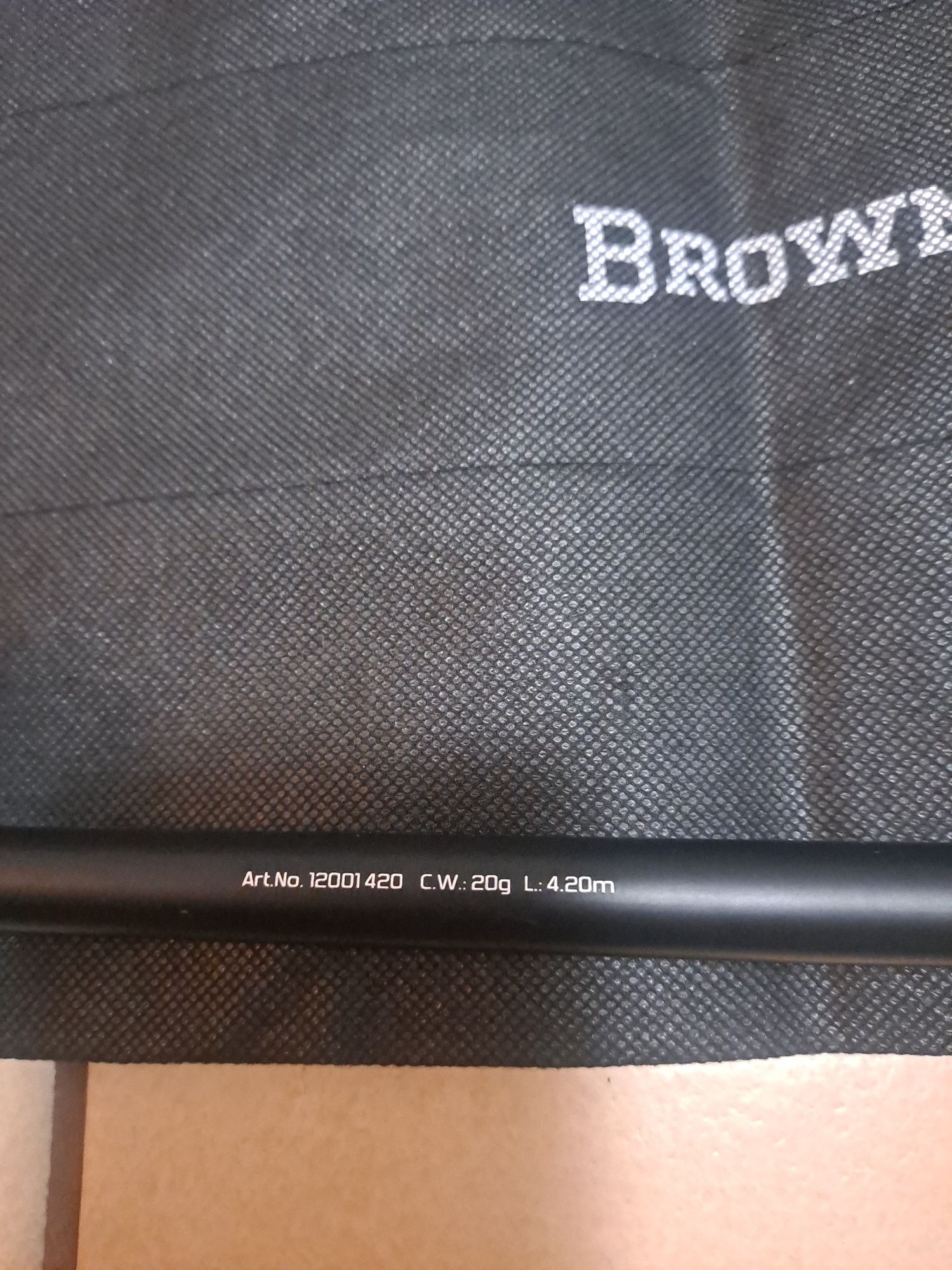 Wędka Browning Black Magic CFX Match 420cm 20g