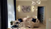Piękny, nowy dwupokojowy apartament z ogródkiem