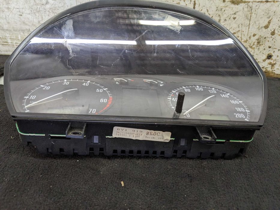 Skoda Fabia I 1.4 B Licznik Zegary Prędkościomierz Obrotomierz