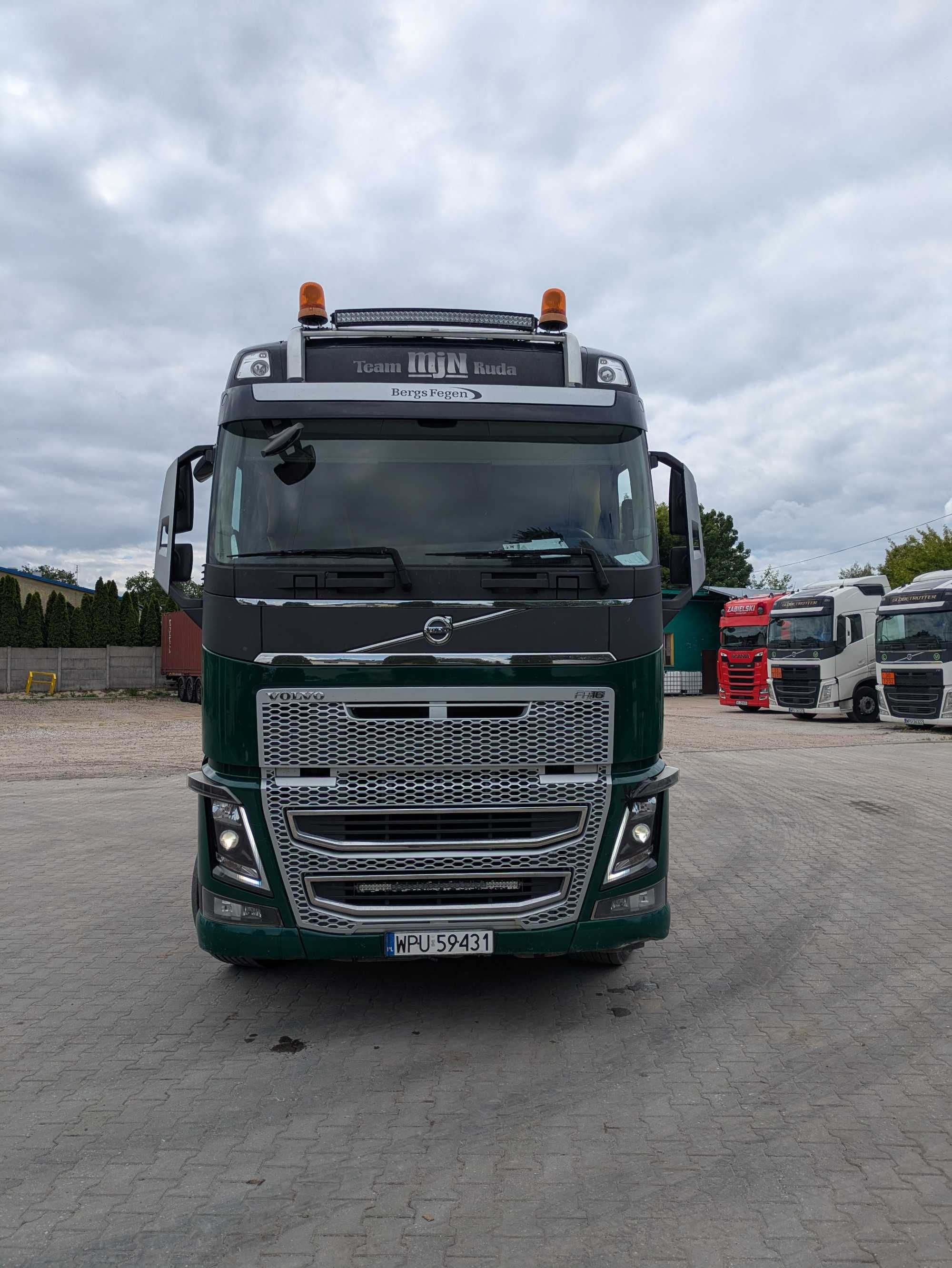 Volvo 6x4, do drewna, do lasu, HDS epsilon 110L