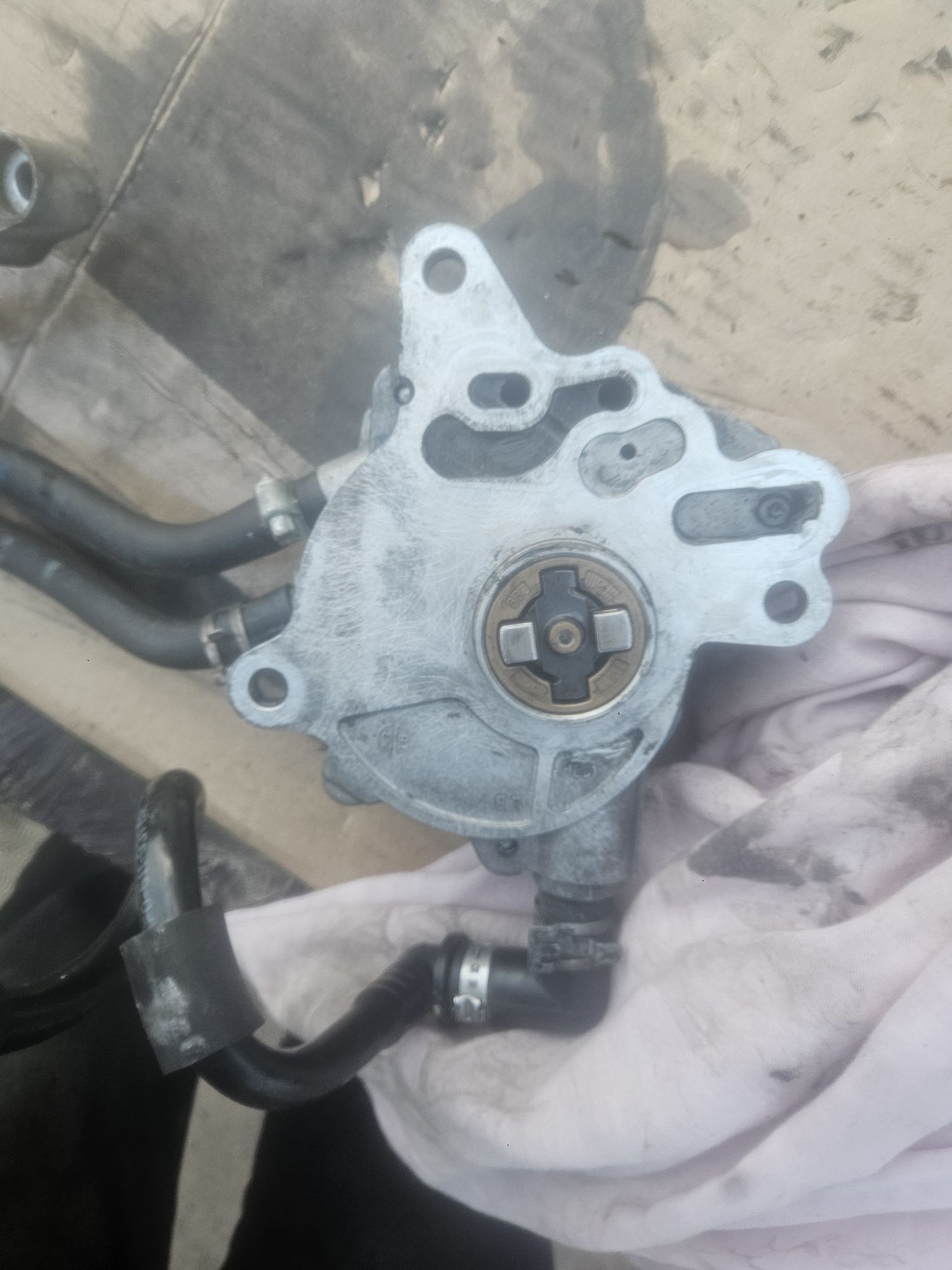 Audi seat vw skoda 2.0 tdi pompa vacum pompa paliwa wysokiego cisnieni