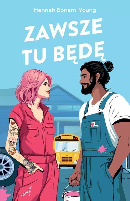 Zawsze tu będę. Wydawnictwo Ale!