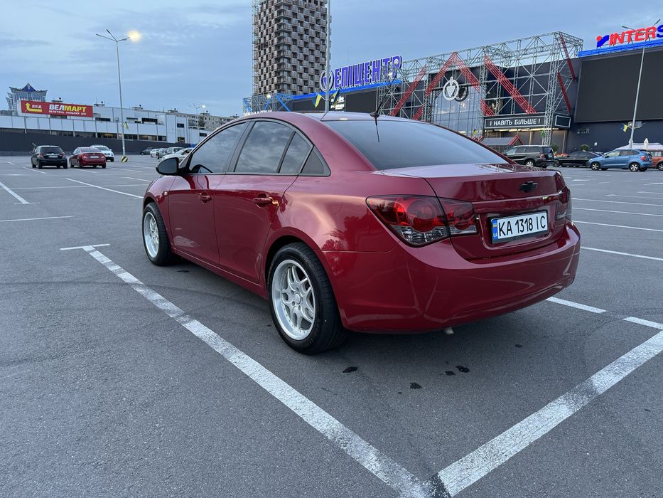 Шевроле Круз 2010, 1,6 механіка