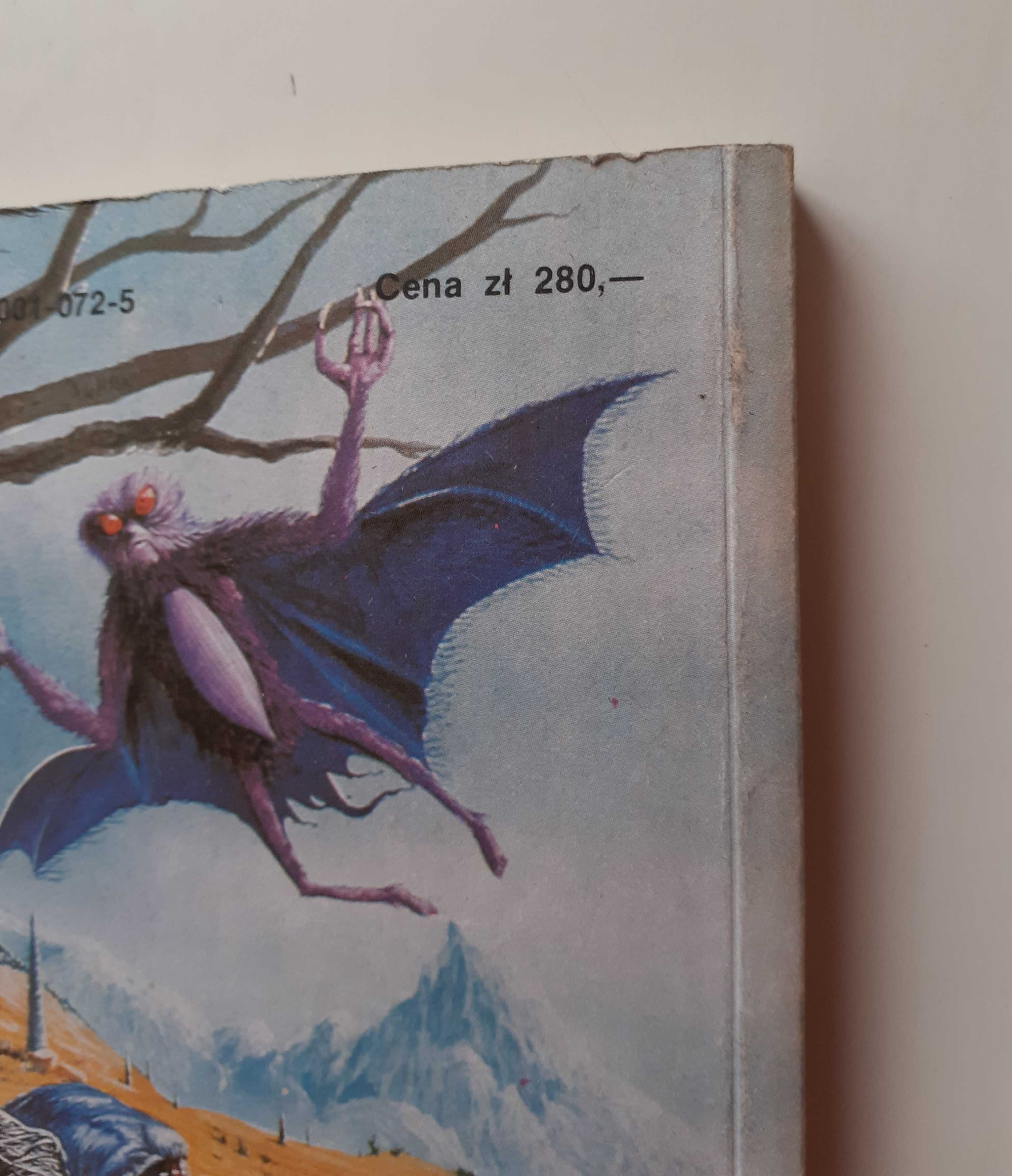 Nowa z wadą książka Robert E. Howard Conan z Cimmerii vintage 1988 r.