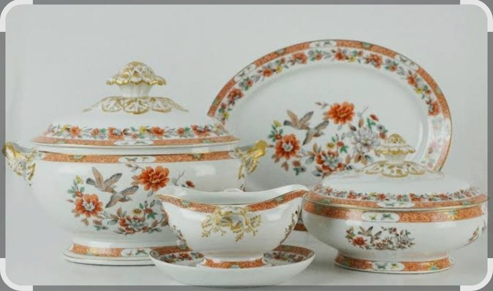 Serviço completo da Vista Alegre