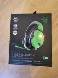 RAZER Blackshark V2 X Green Edition (Caixa Selada)