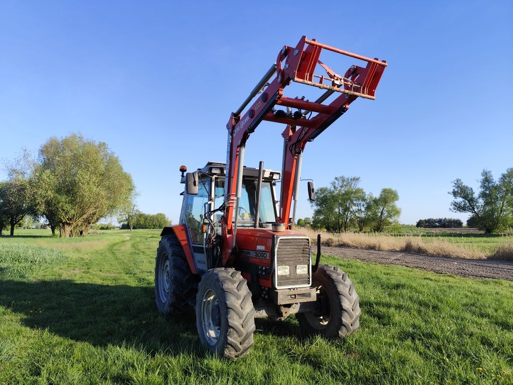 Massey Ferguson 3060 Klima 1992r Ładowacz