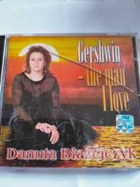 CD gershwin the man i love Błażejczyk IDEAŁ z autografem