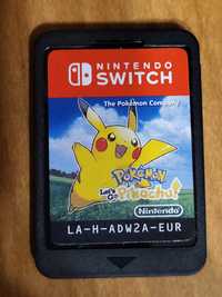 Pokemon let's go pikachu nintendo switch