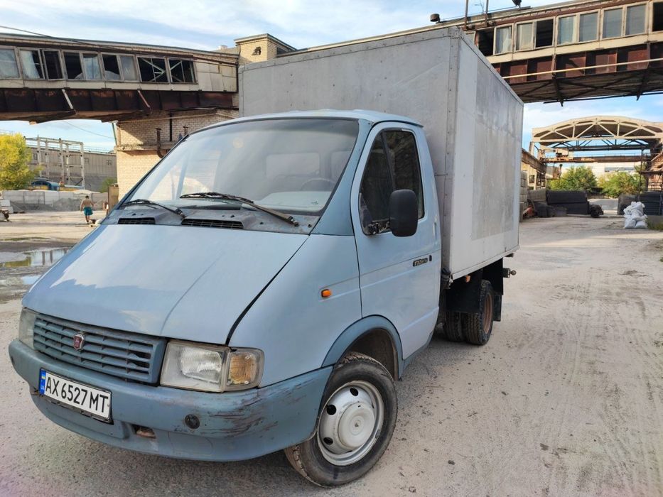 Газель термобудка