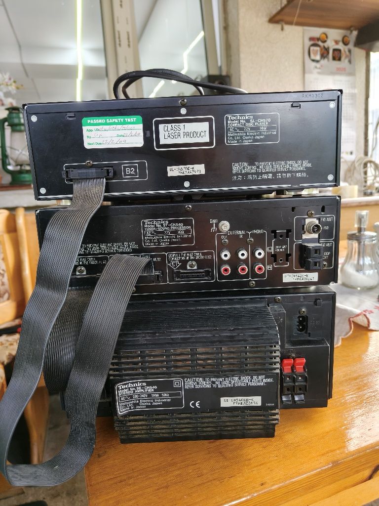 Technics SE-CH 540, ST-CH540, SL-CH570