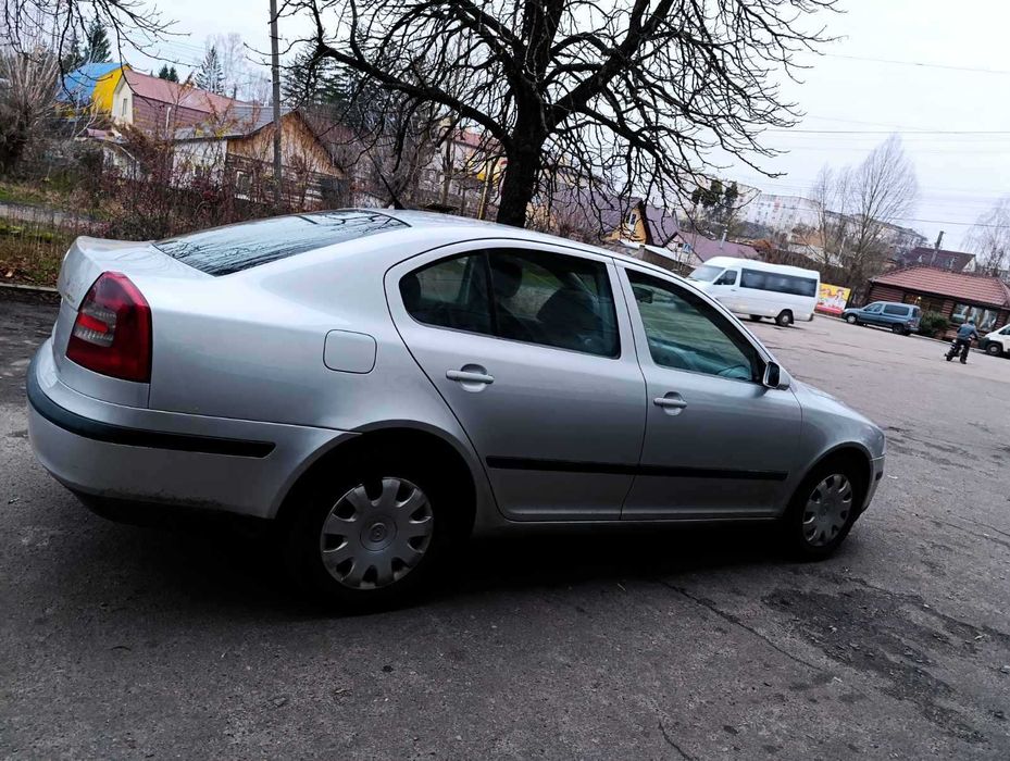 Skoda Octavia A5 1.9 TDI Ліфтбек