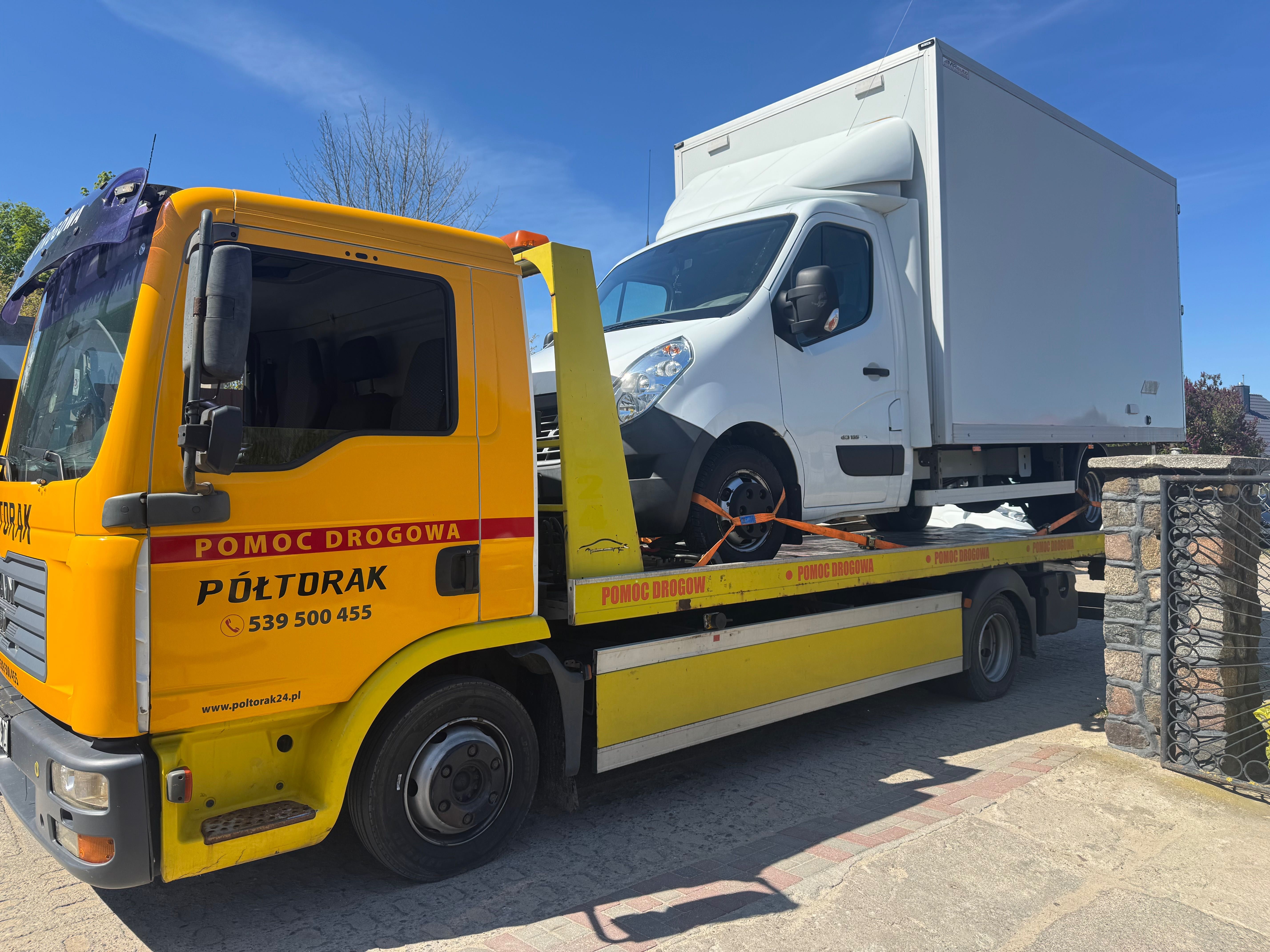 Pomoc drogowa A1, mobilna wulkanizacja TIR