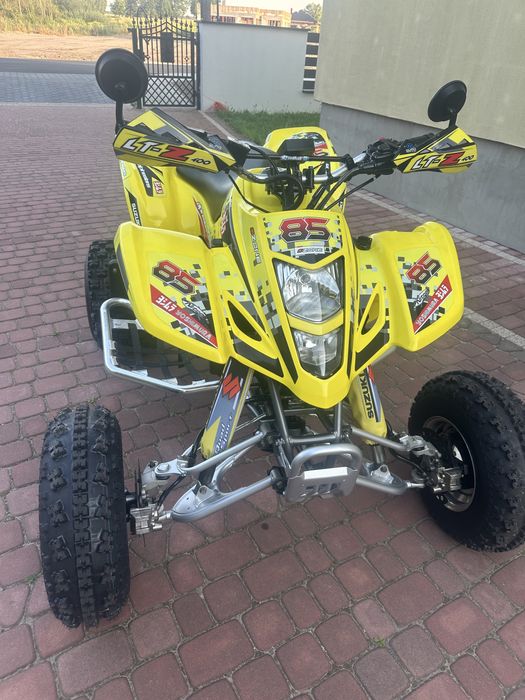 Suzuki LTZ 400 sprowadzony z Niemiec Piekny z prywatnych rak homologac
