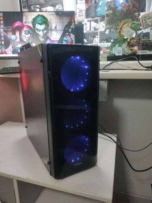 Системный блок  Intel Core i5-11600KF
RAM 32 GB
Відеока