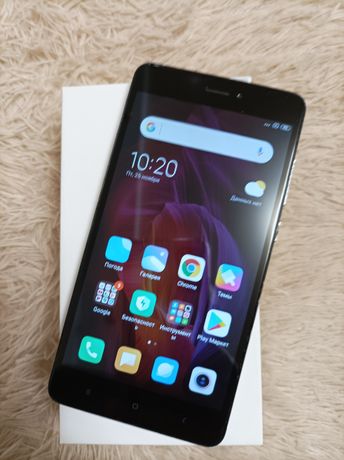 Телефон Xiaomi redmi note 4x  3/16Gb