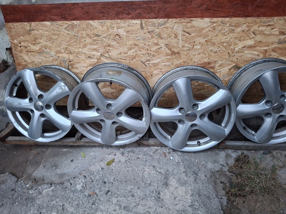 Felgi aluminiowe 16" 5x114,3 DBV – Niemiecka jakość!