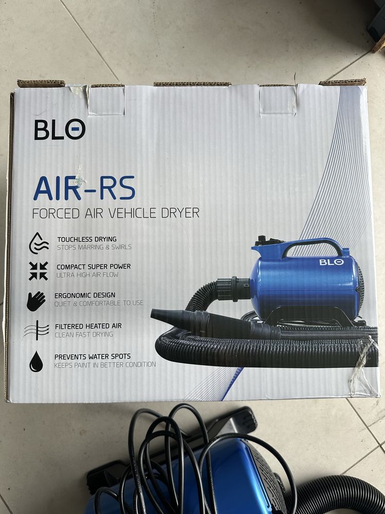BLO Car Dryer AIR RS