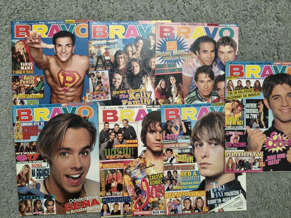 Bravo rocznik 1996
