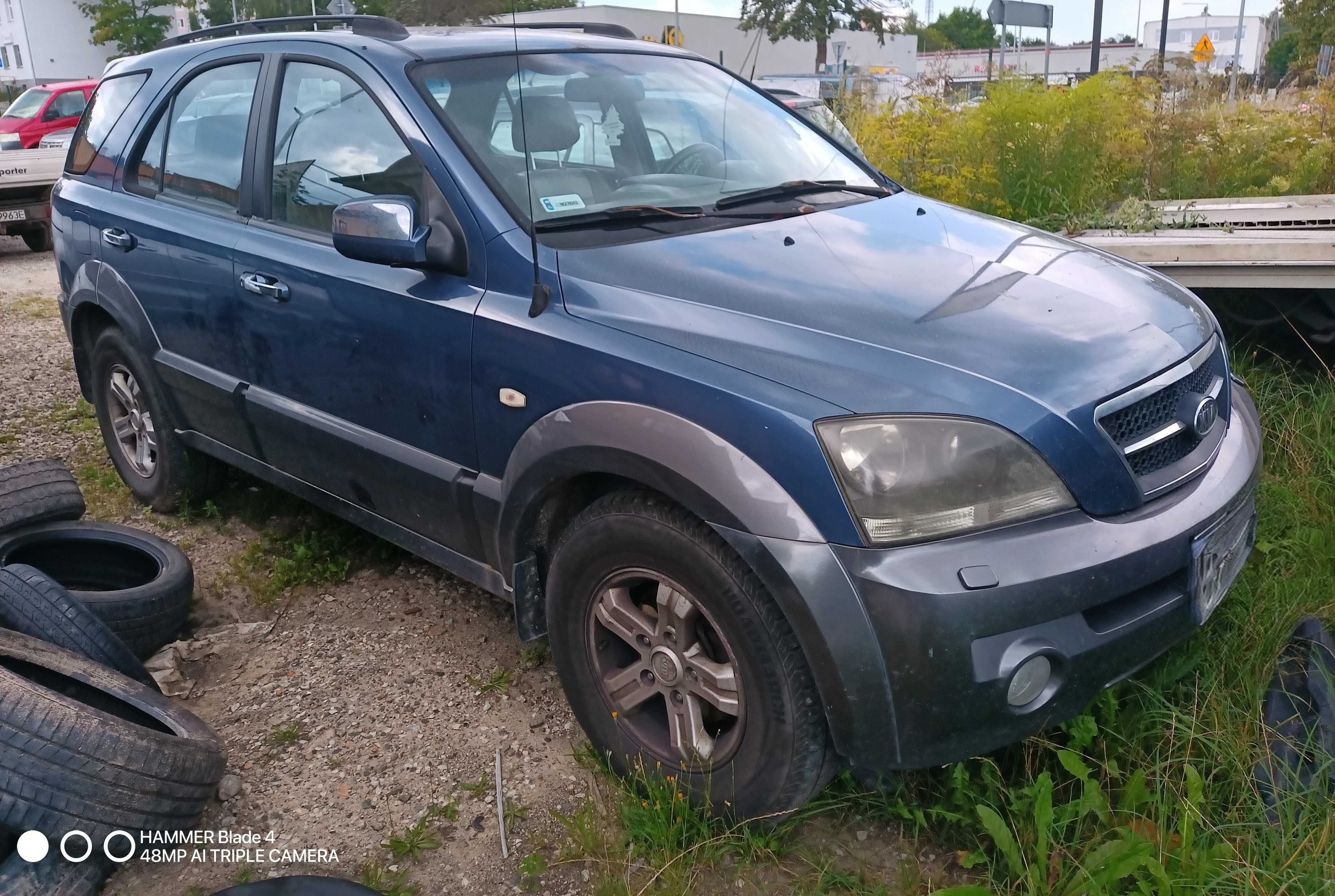 kia sorento 2,5 CRDI  4x4 2006r
