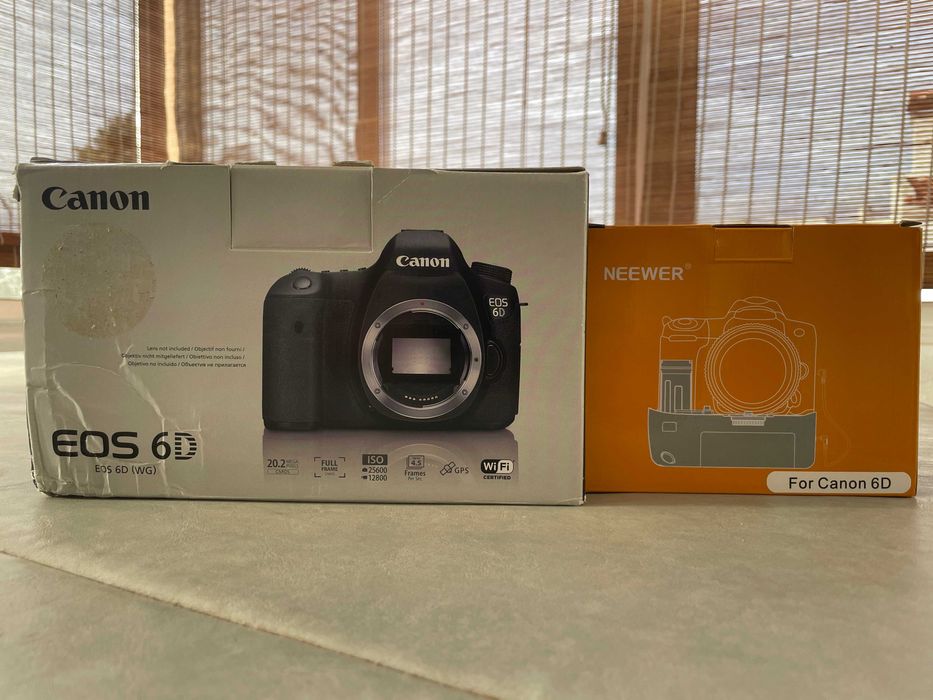 Canon  EOS-6D e Grip