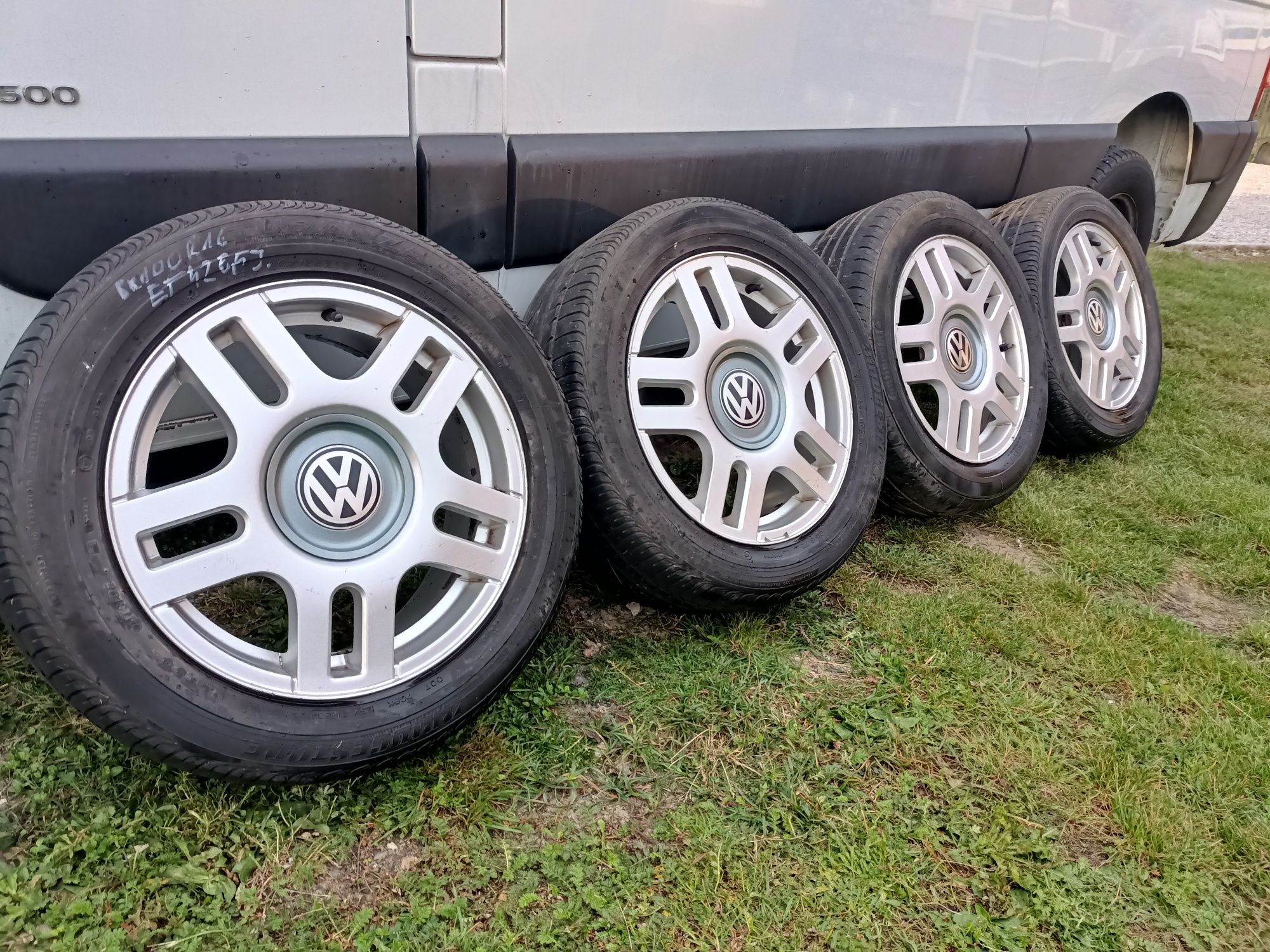 Felgi 5x100 R16 VW