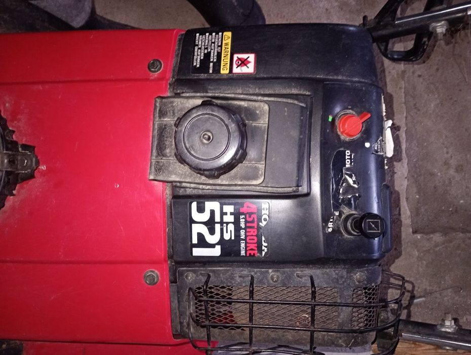 Honda dmuchawa do śniegu HS 521