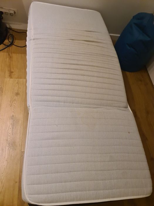 Rozkładany fotel do spania IKEA