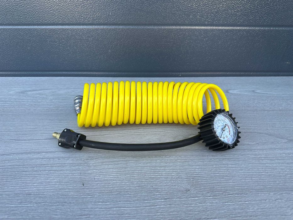 Автомобільний компресор 110 літрів до R22, Двопоршневий, Автокомпресор