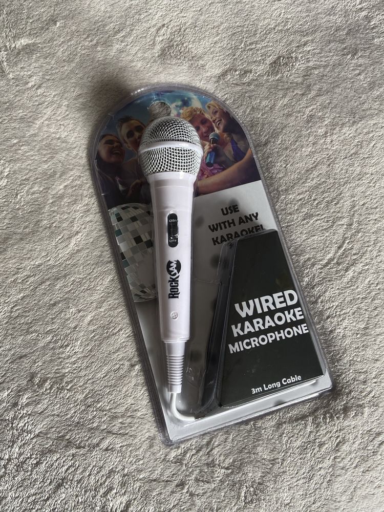 Microfone Karaoke