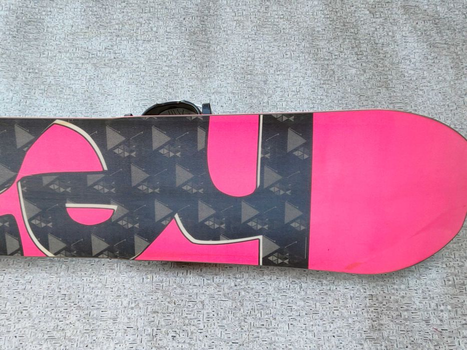 Damska deska snb HEAD HOPE 146 cm + wiązanie FLOW Now ! DB STAN!