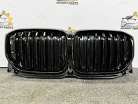 Bmw G05 X5 жалюзі ноздрі решітка радіатора Black