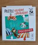 Układanka puzzle Spadochroniarze Układam i opowiadam