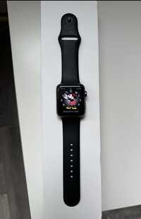 Apple Watch Series2 42мм Space Gray Aluminum Black