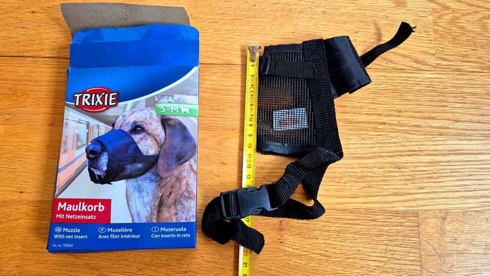 Kaganiec dla psa Trixie S-M, nowy