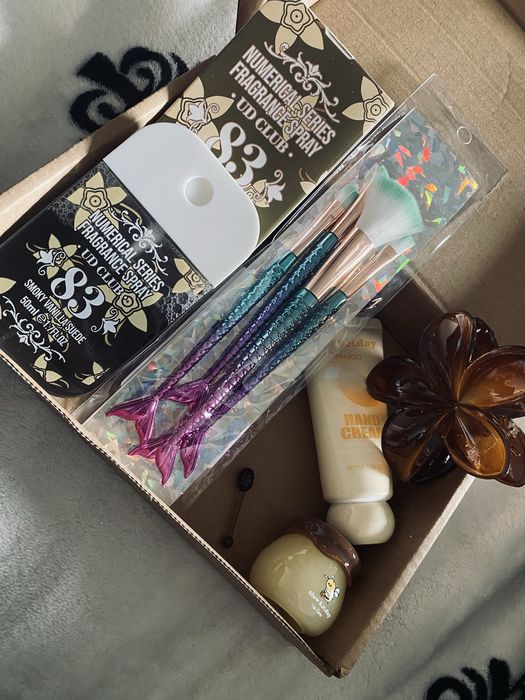 Box prezentowy z kosmetykami