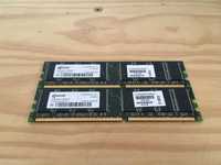 Memória RAM 512MB DDR 400 - CL3