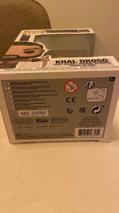 Funko Pop Game of Thrones - Khal Drogo