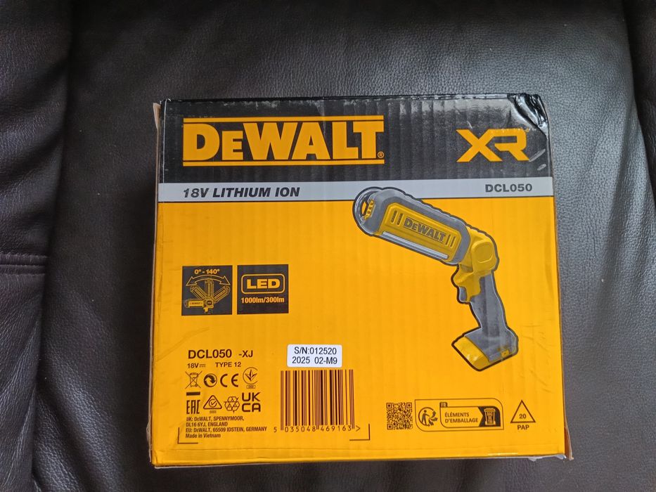 Ліхтар DeWalt DCL050