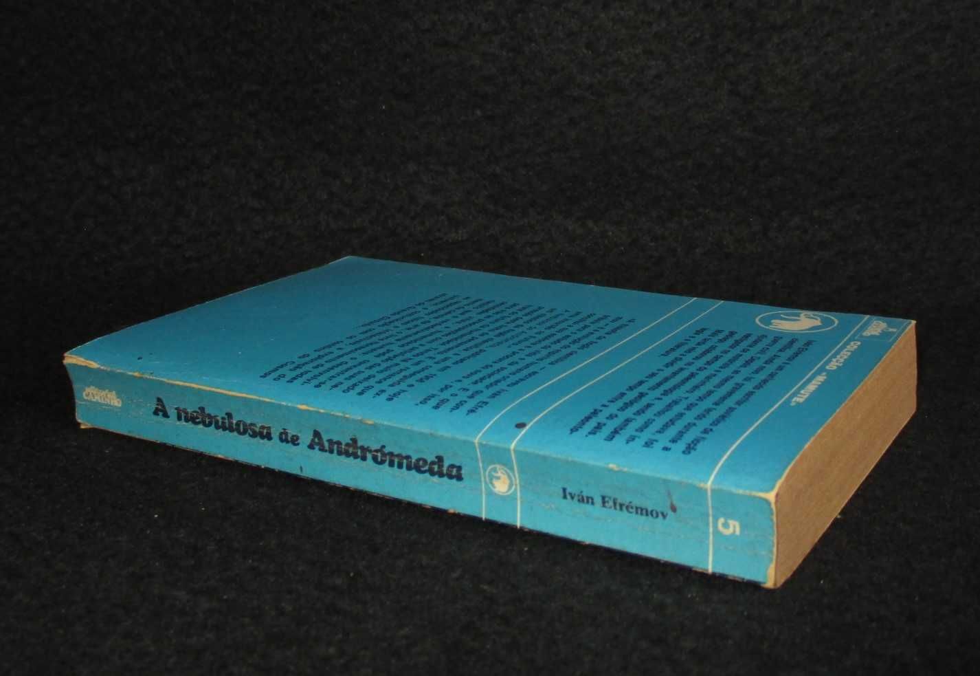 Livro A Nebulosa de Andrómeda Iván Efrémov